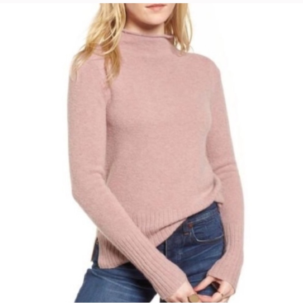 Madewell Inland Mock Neck Sweater